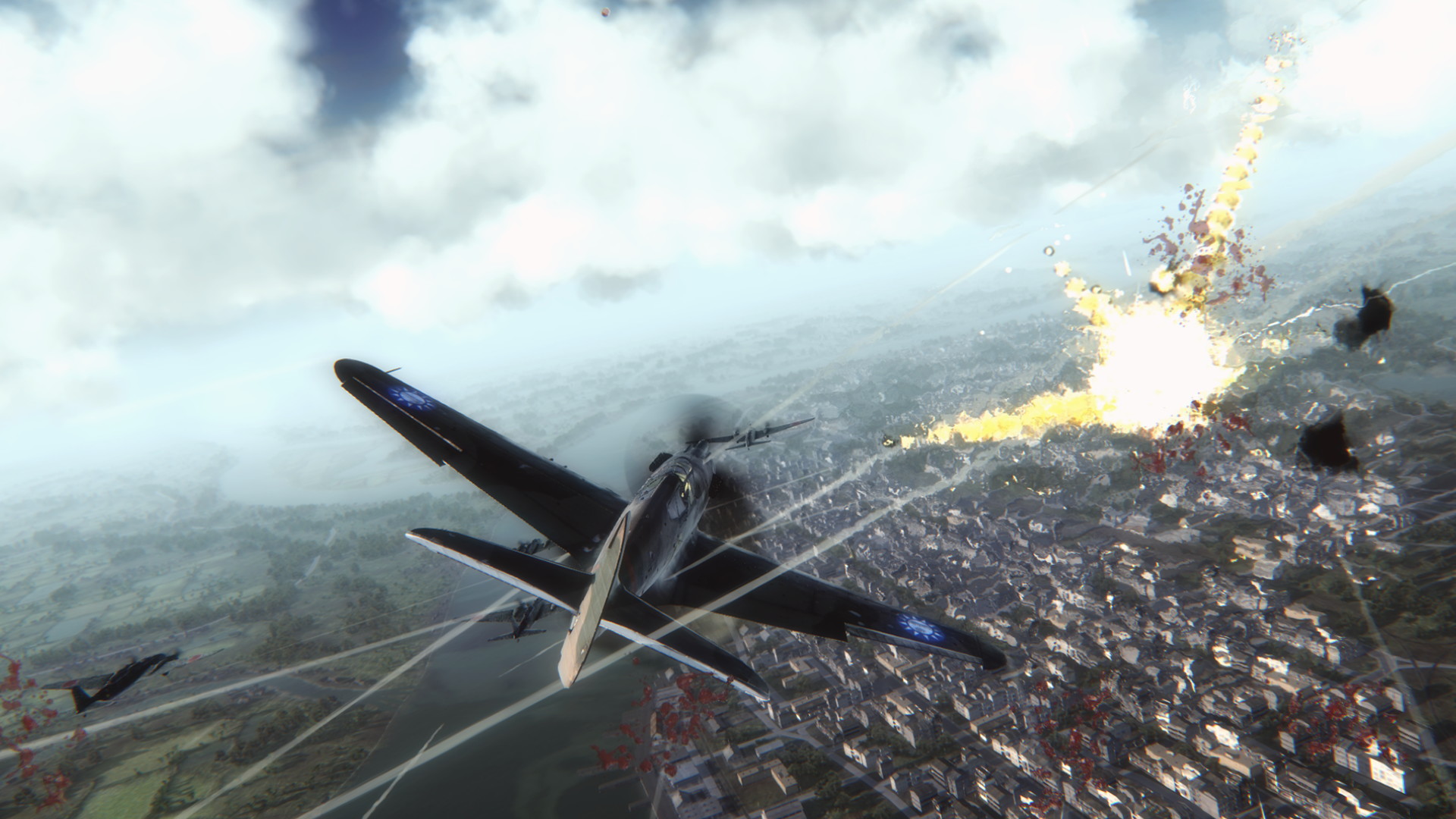 Flying Tigers: Shadows Over China - screenshot 26