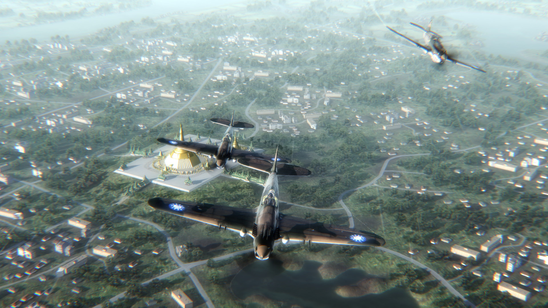 Flying Tigers: Shadows Over China - screenshot 21