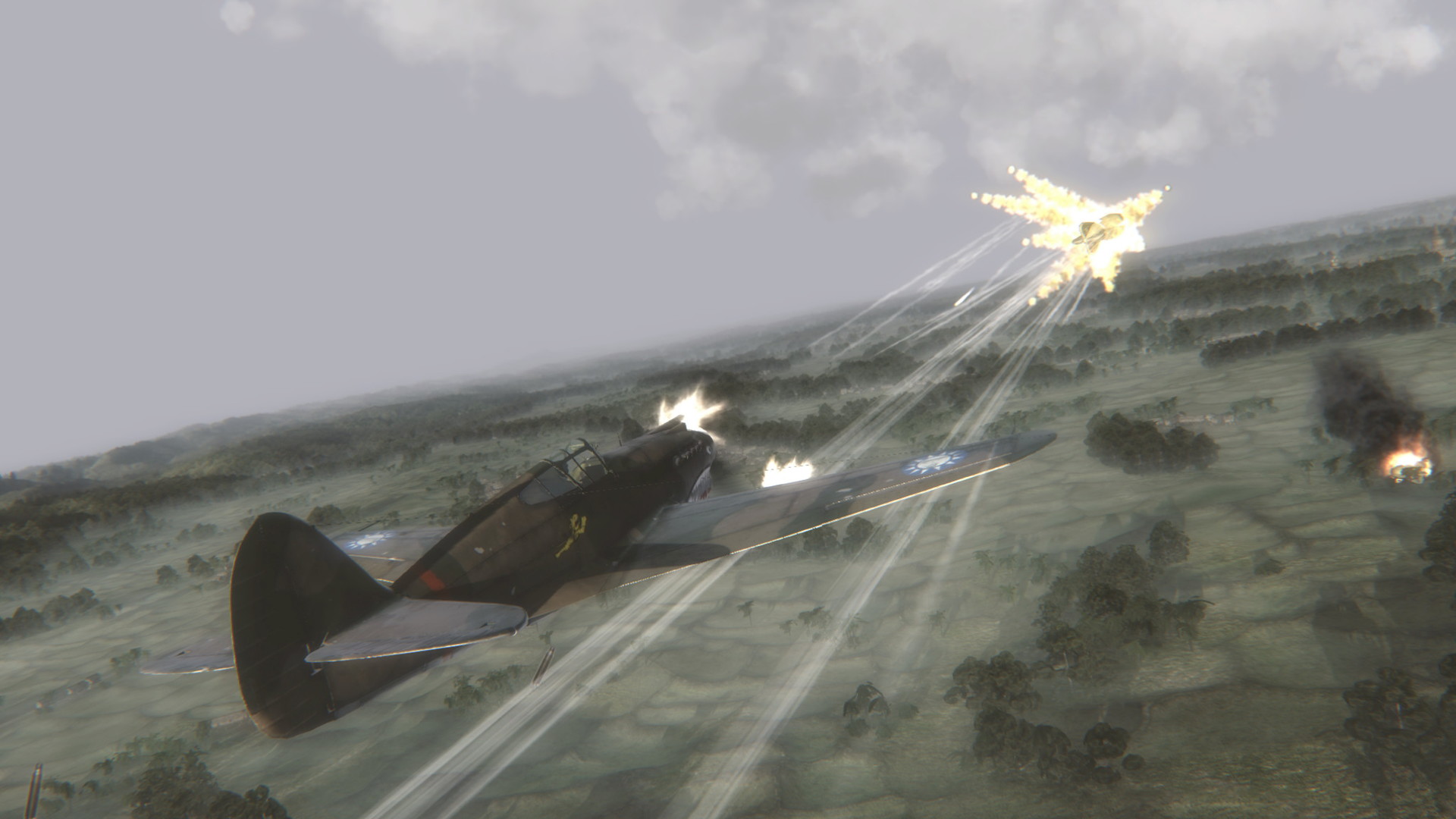 Flying Tigers: Shadows Over China - screenshot 13