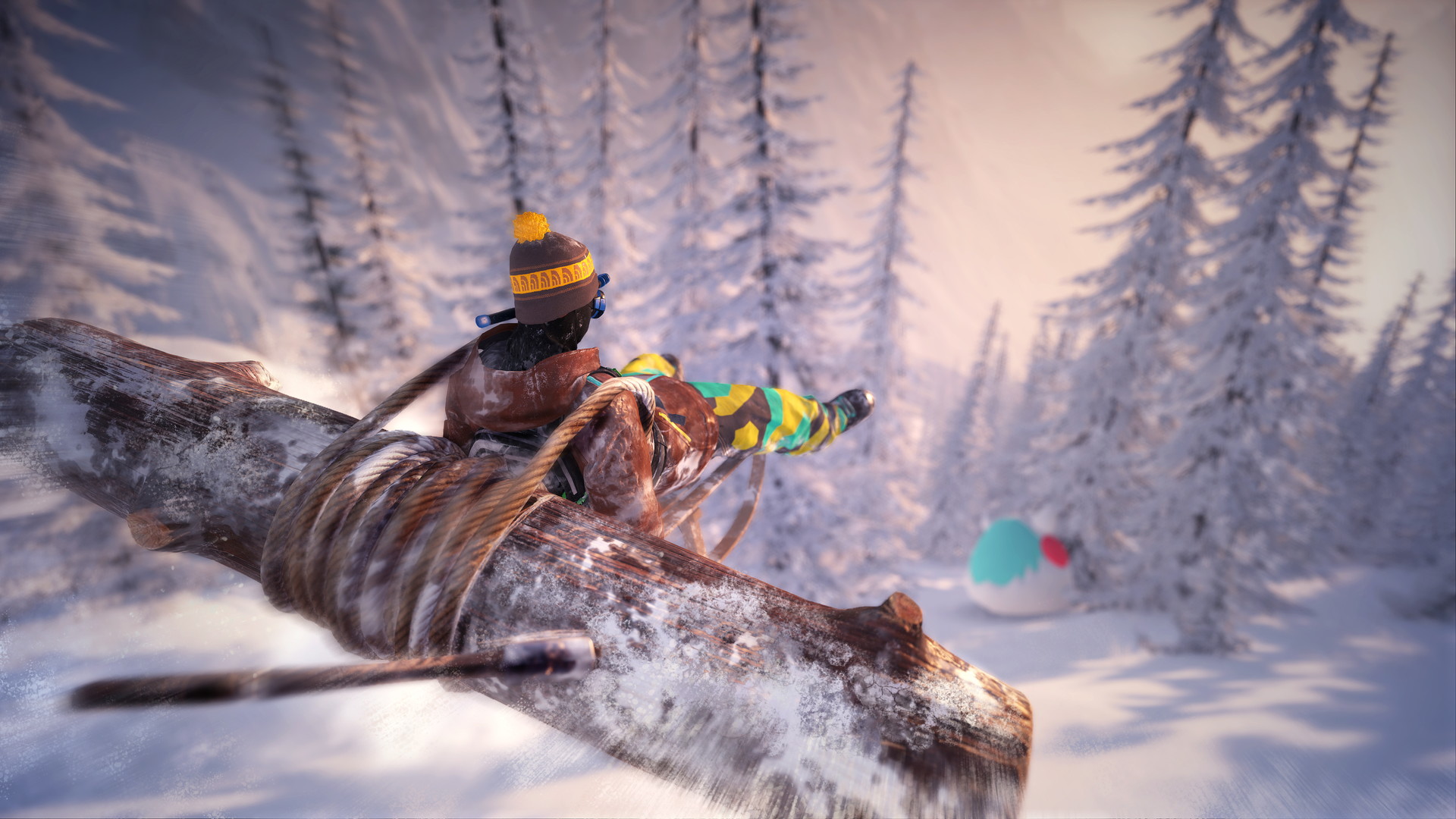 Steep - Winterfest Pack - screenshot 2