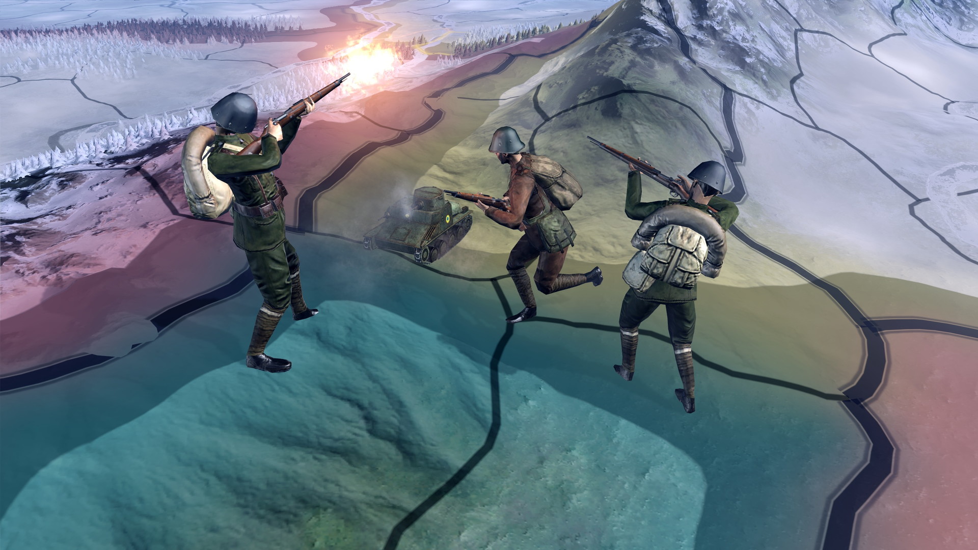 Hearts of Iron IV: Death or Dishonor - screenshot 3