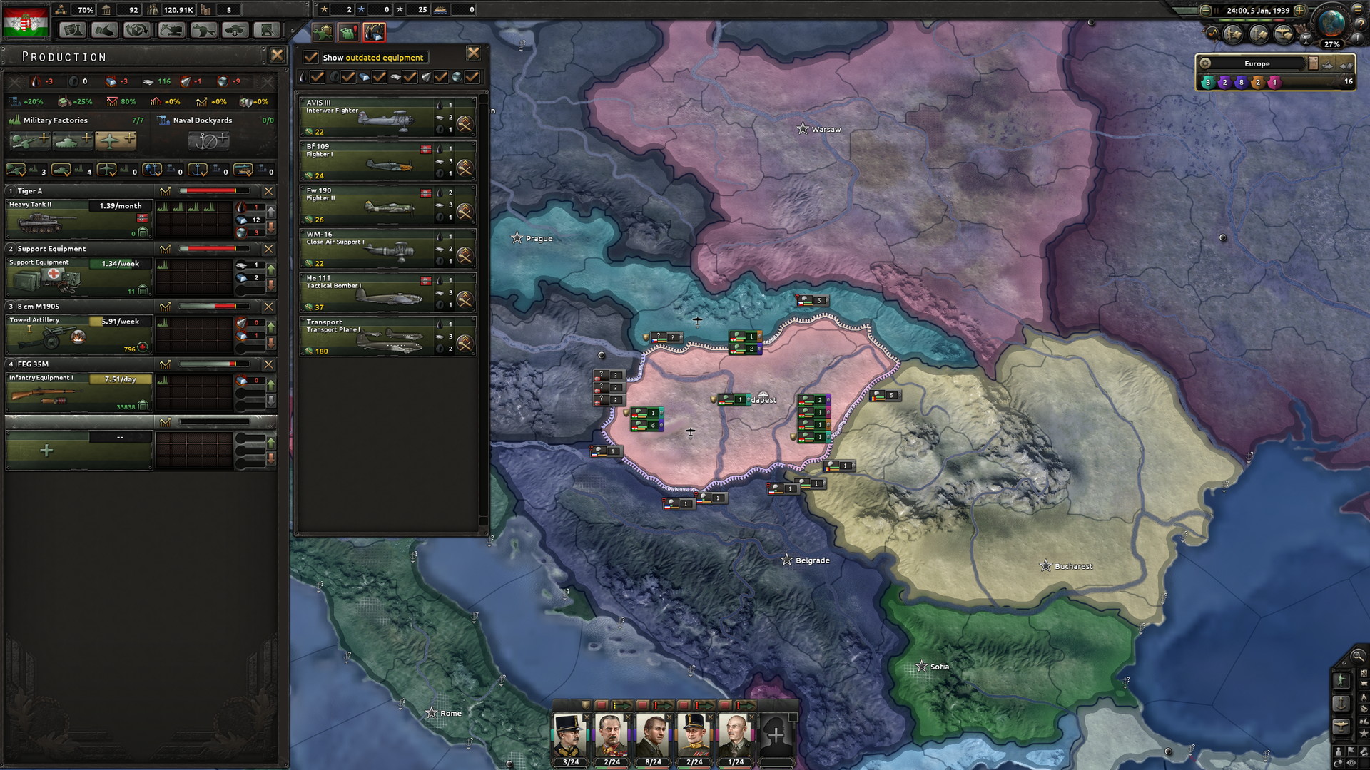 Hearts of Iron IV: Death or Dishonor - screenshot 2