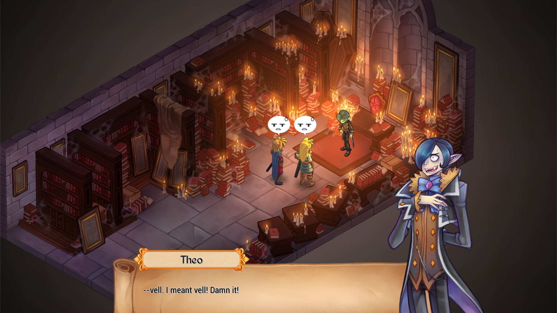 Regalia: Of Men and Monarchs - screenshot 10