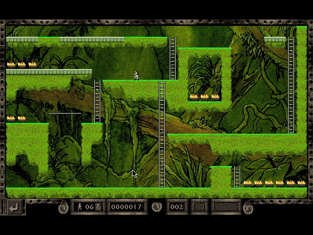 Lode Runner: The Legend Returns - screenshot 13