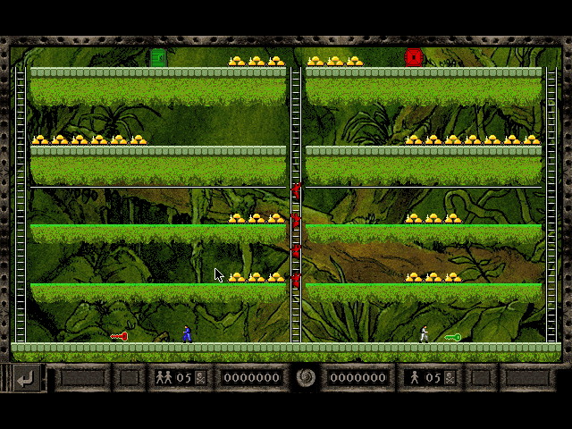 Lode Runner: The Legend Returns - screenshot 10