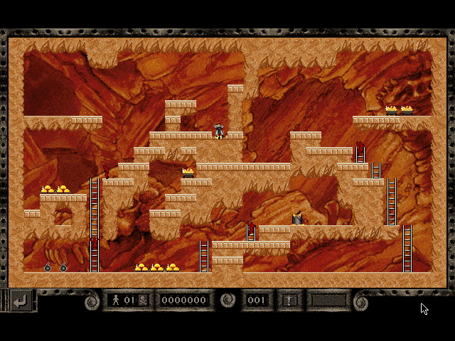 Lode Runner: The Legend Returns - screenshot 4