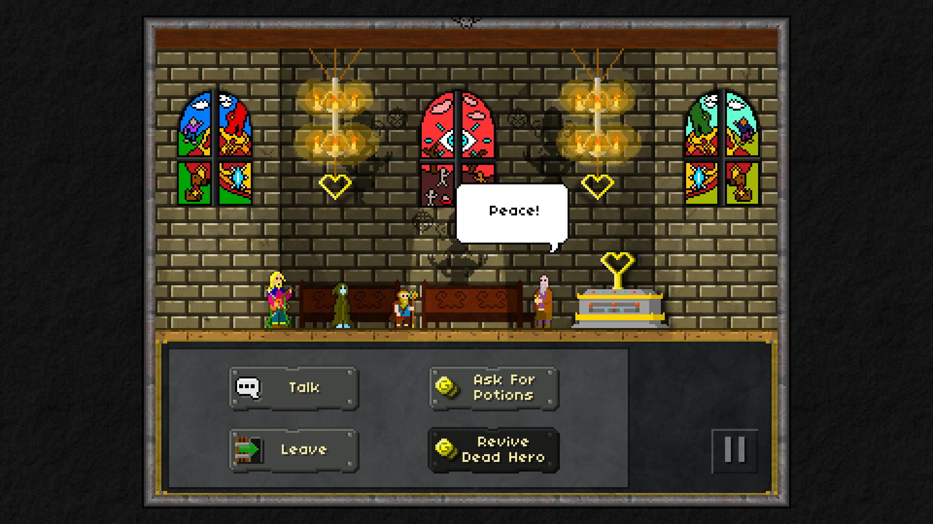 Pixel Heroes: Byte & Magic - screenshot 1