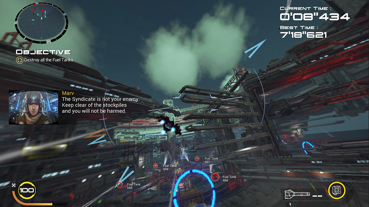 Strike Vector EX - screenshot 8