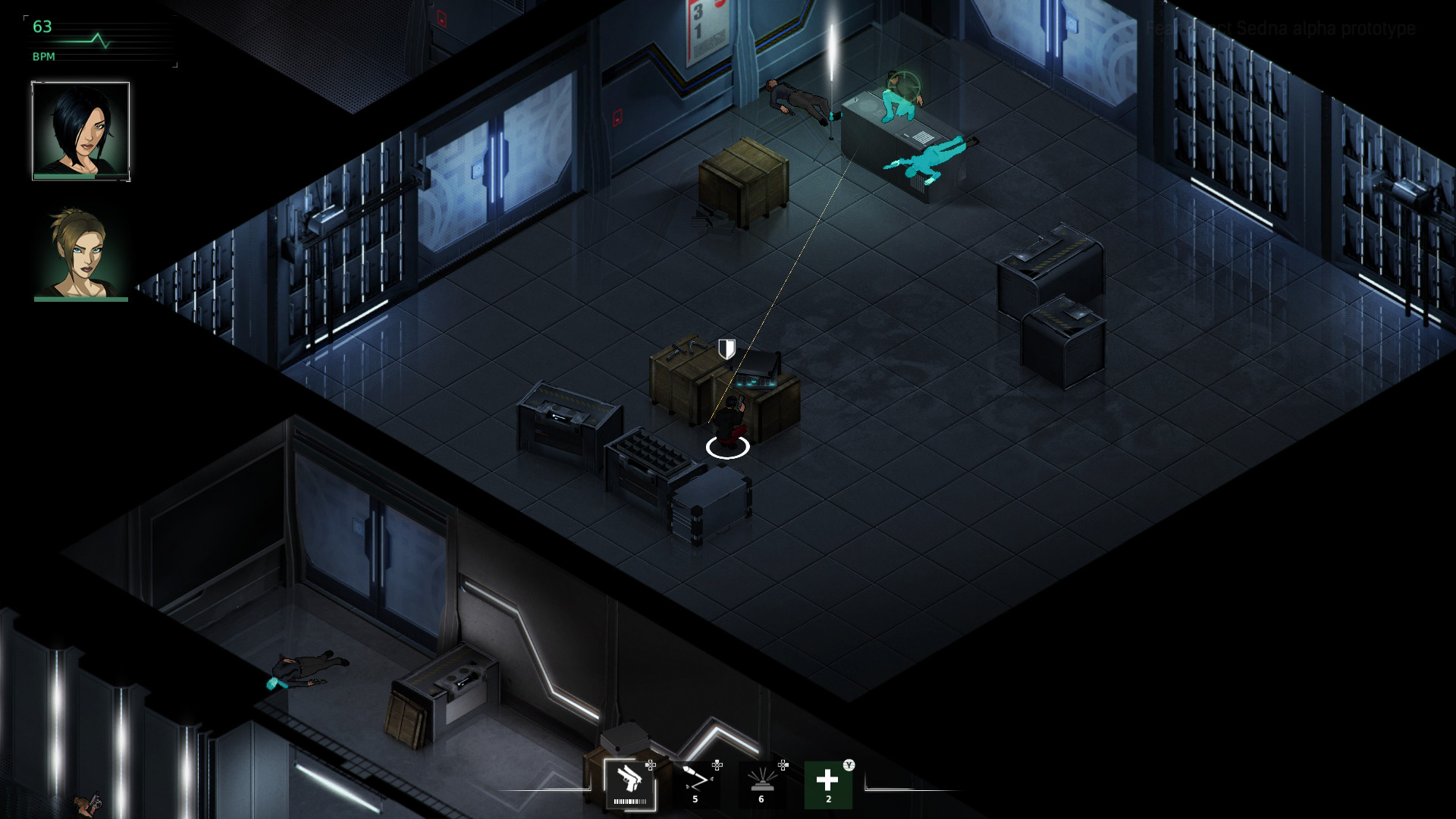 Fear Effect Sedna - screenshot 6