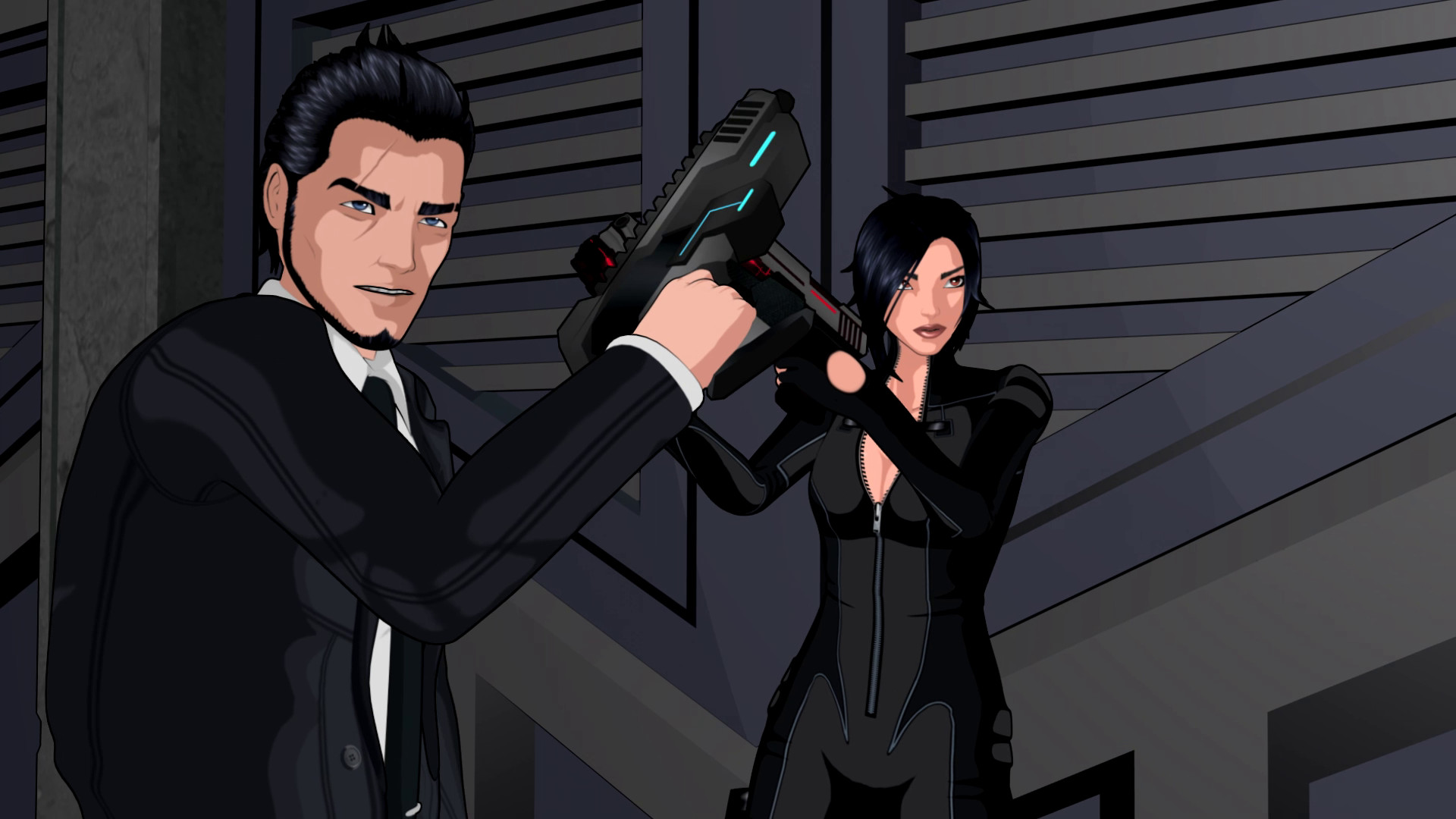 Fear Effect Sedna - screenshot 5