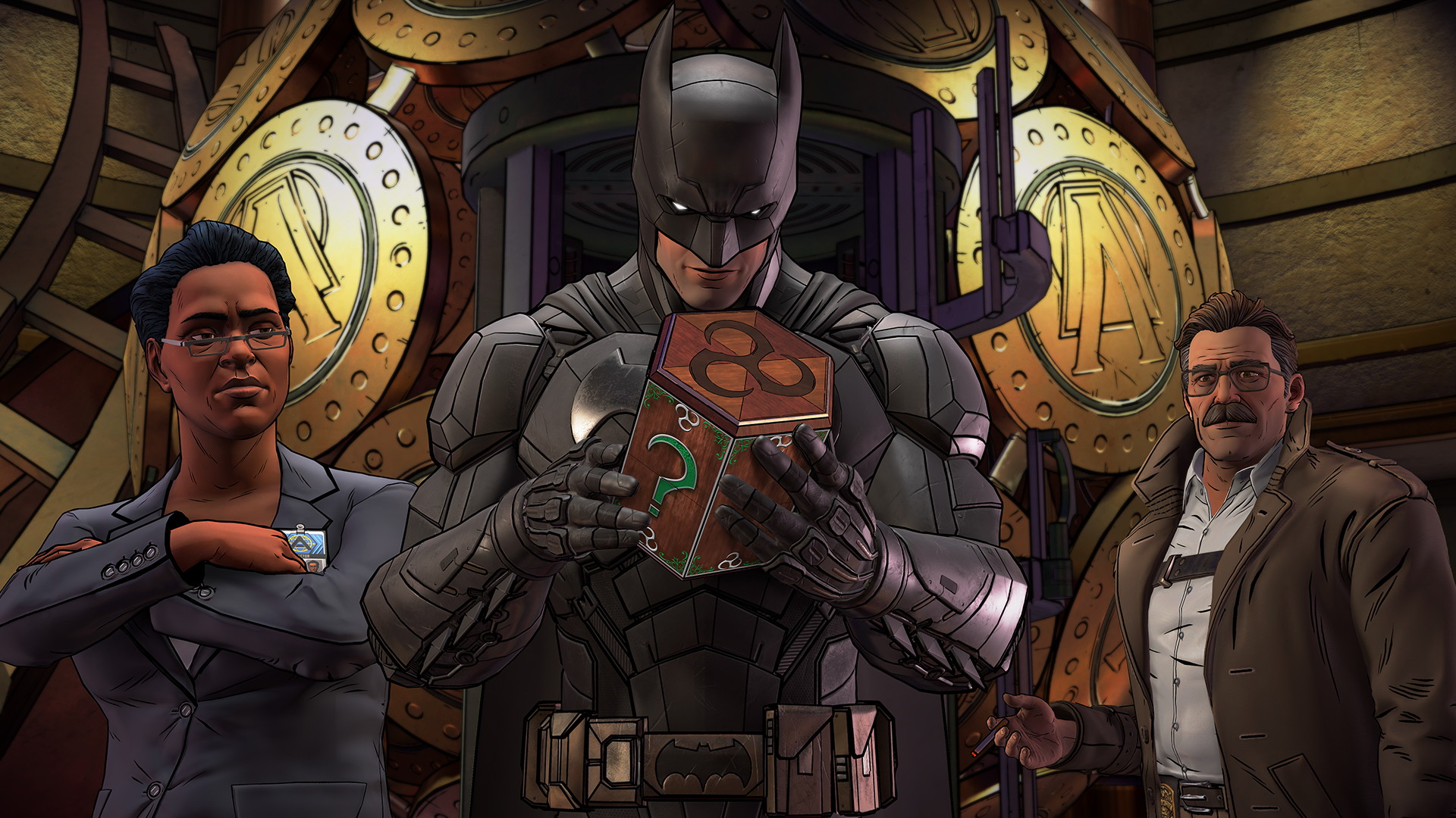 Batman: The Enemy Within - Episode 1: The Enigma - screenshot 23