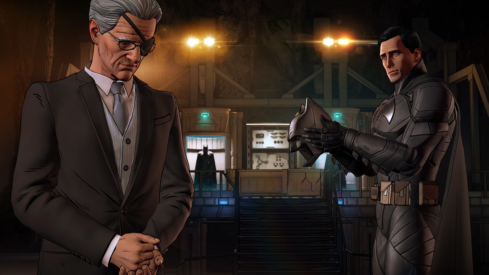 Batman: The Enemy Within - Episode 1: The Enigma - screenshot 20