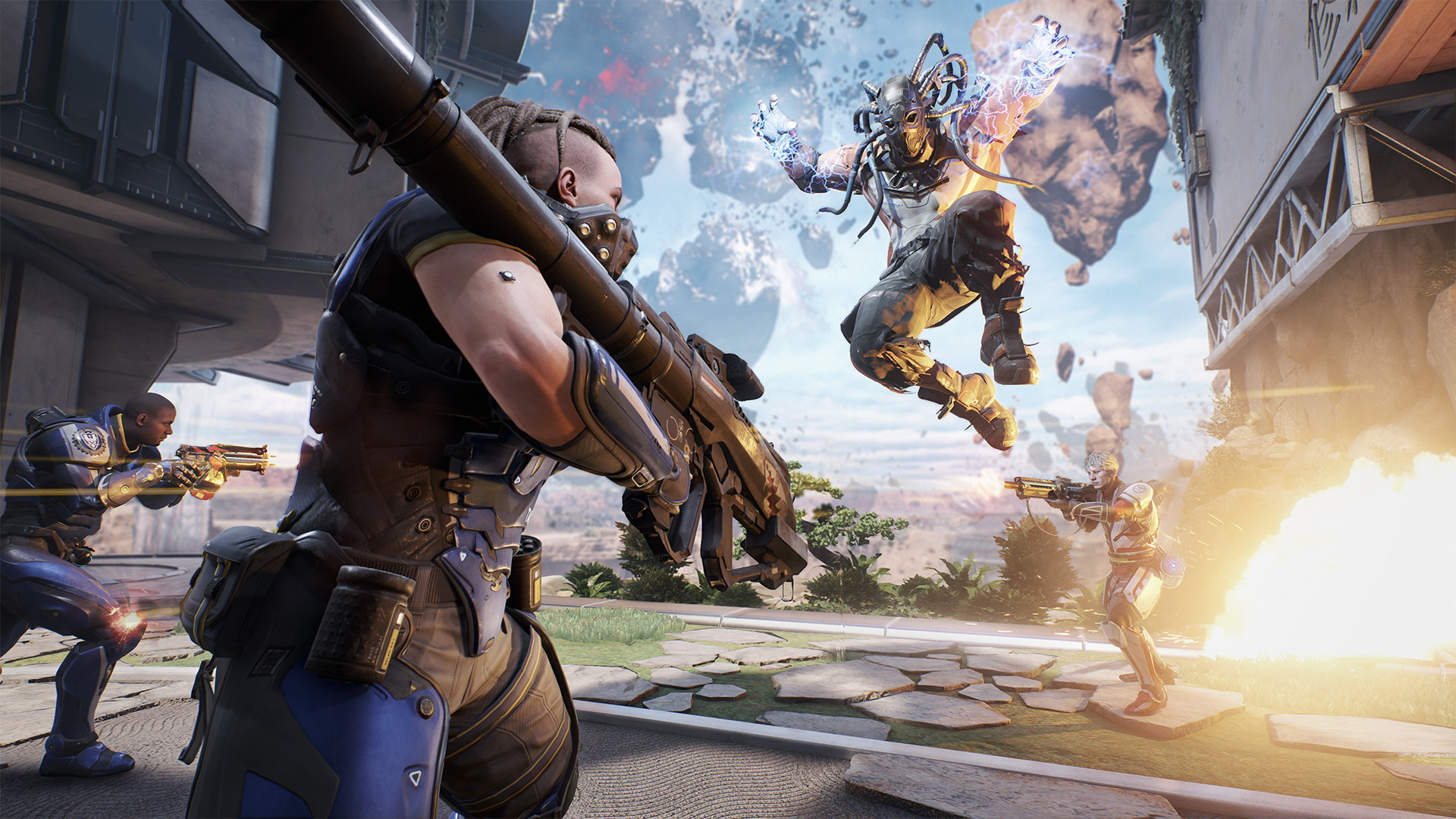 LawBreakers - screenshot 22