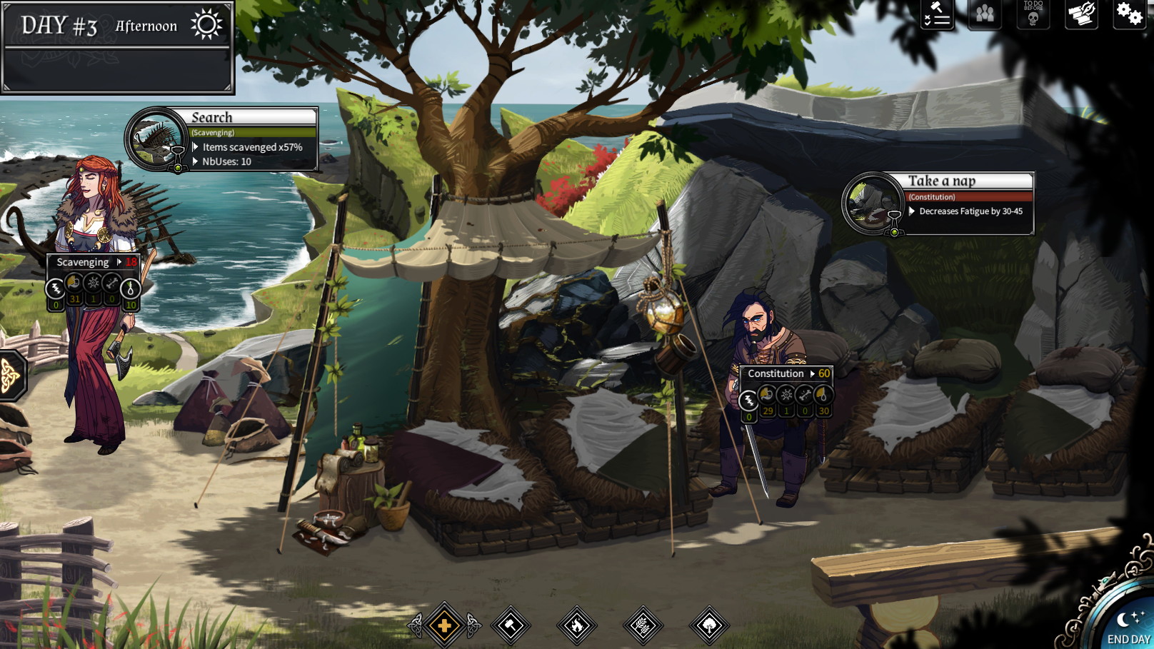 Dead In Vinland - screenshot 4