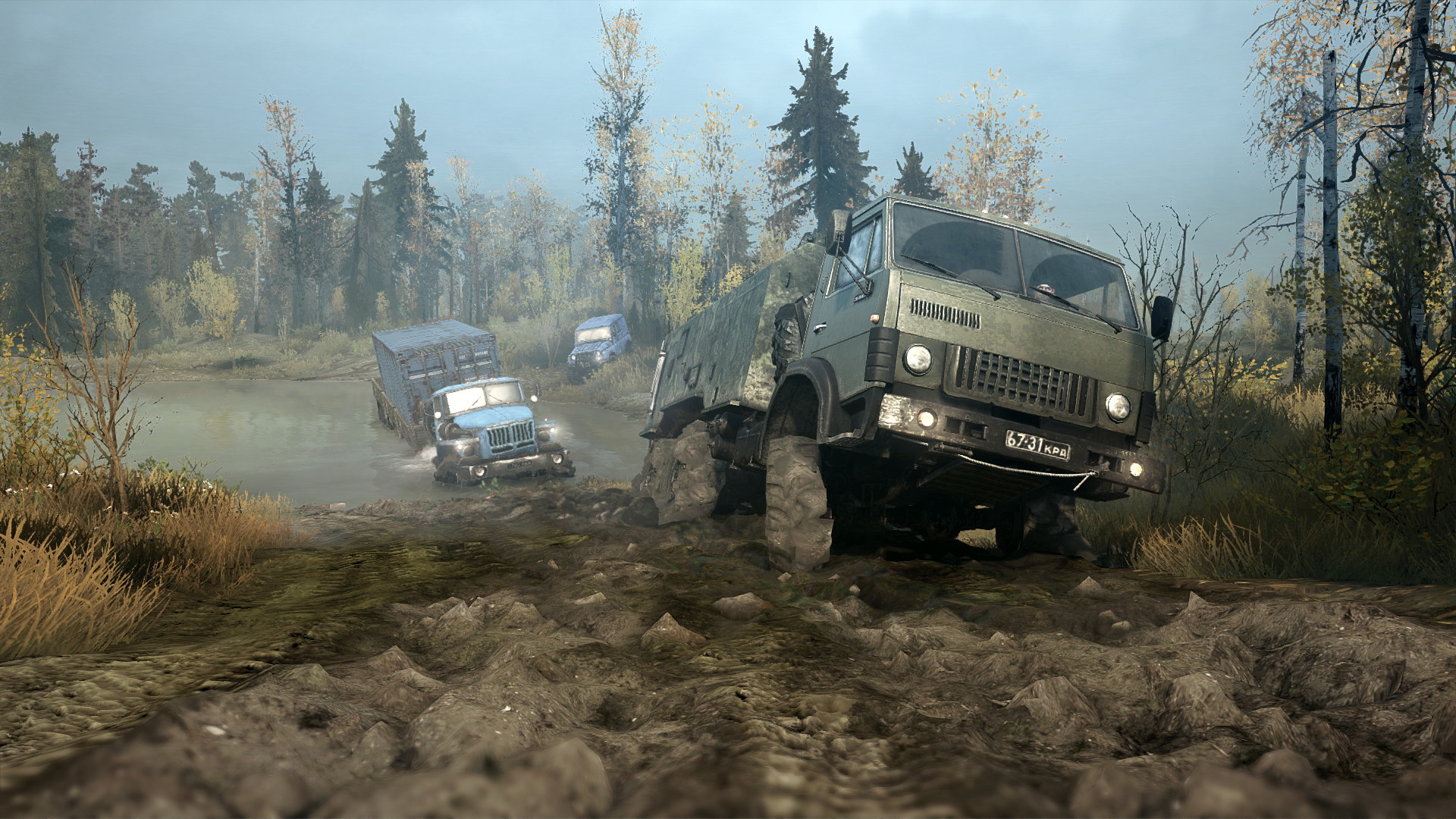 Spintires: MudRunner - screenshot 4