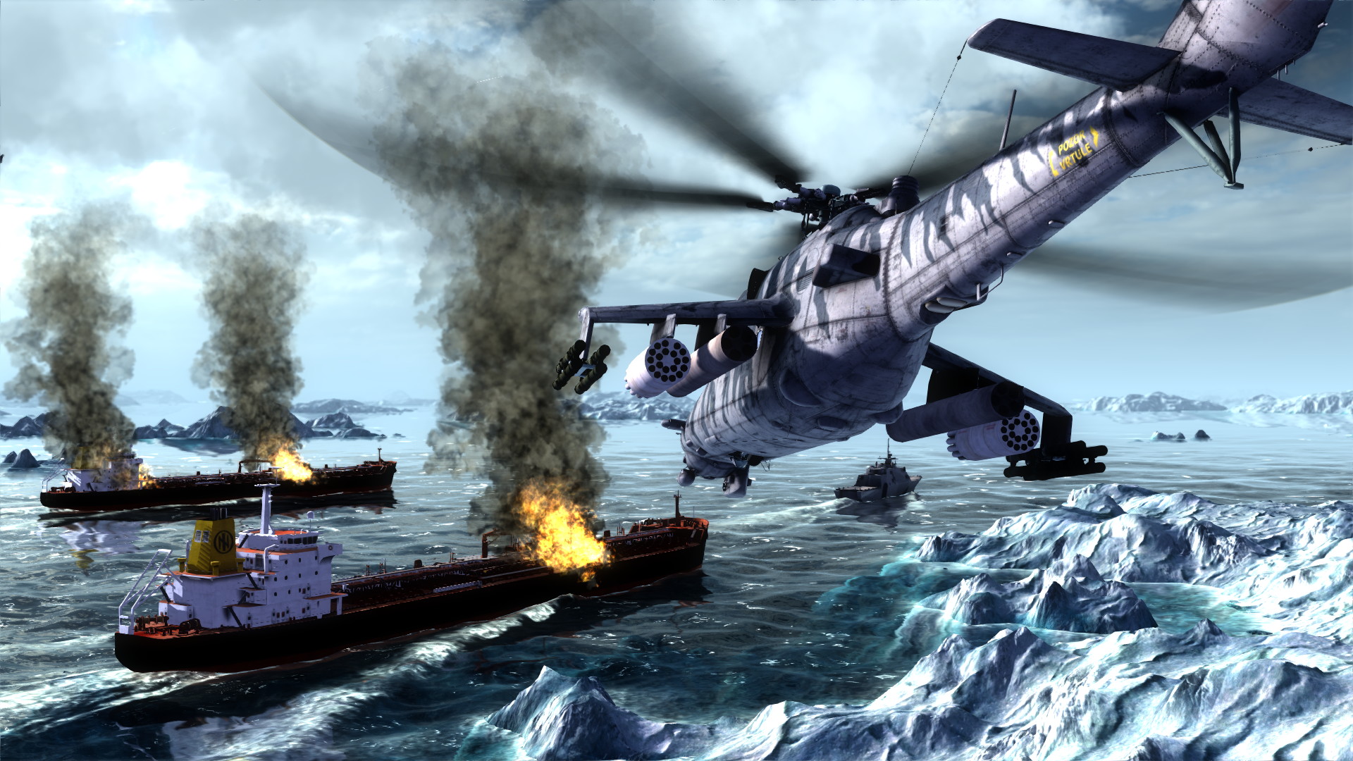 Air Missions: HIND - screenshot 17