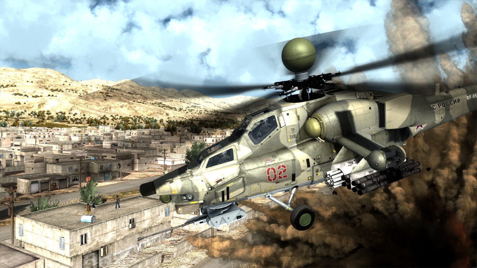 Air Missions: HIND - screenshot 15