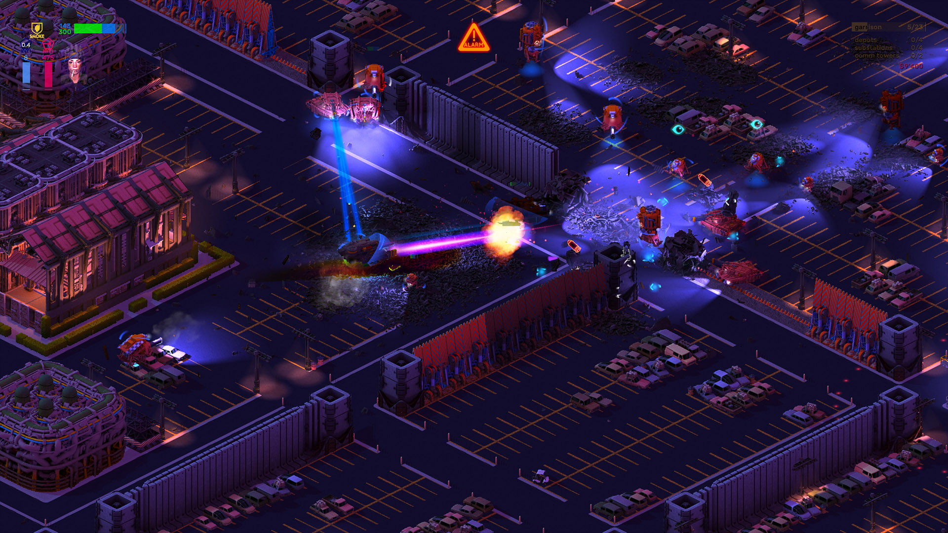 Brigador: Up-Armored Edition - screenshot 7