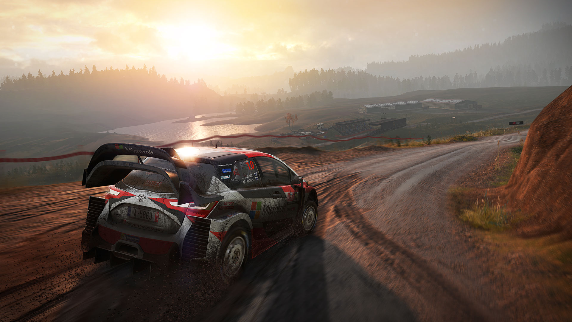 WRC 7 - screenshot 4