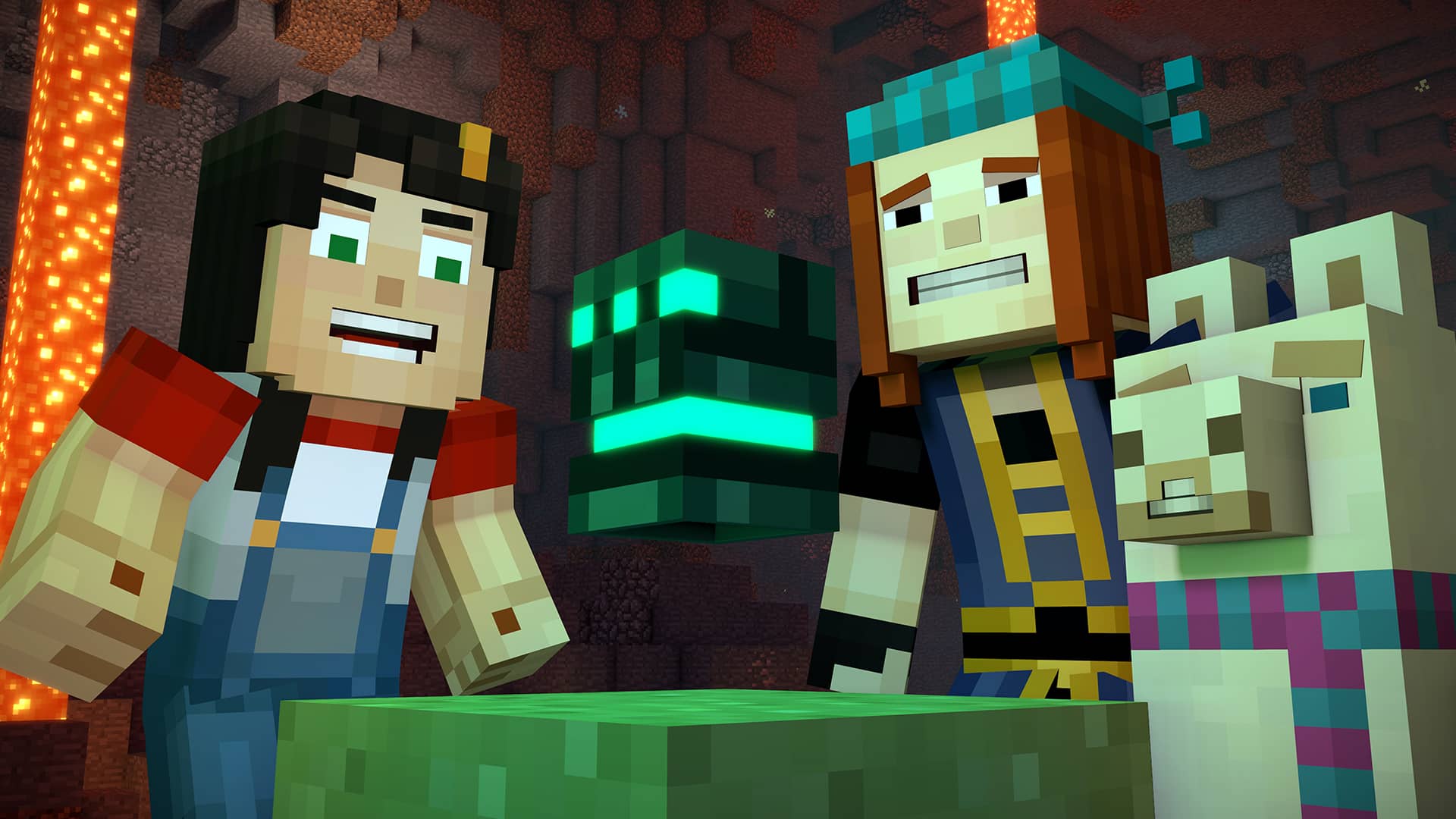 Minecraft: Story Mode - Season 2 Episode 2: Giant Consequences - screenshot 1