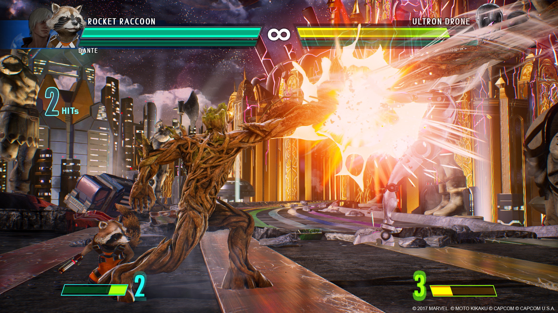 Marvel vs. Capcom: Infinite - screenshot 39