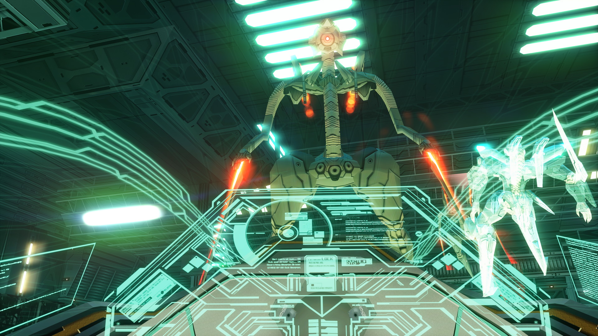 Zone of the Enders: The 2nd Runner MARS - screenshot 19