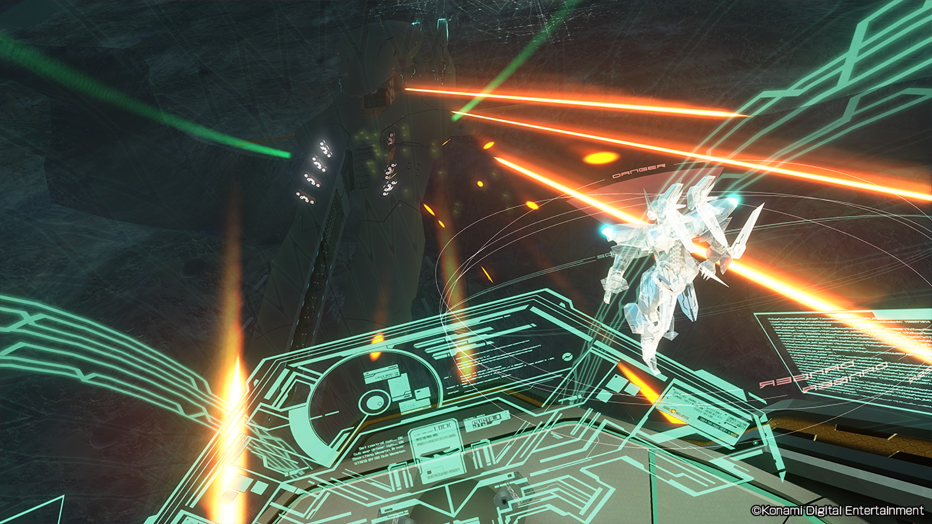 Zone of the Enders: The 2nd Runner MARS - screenshot 17