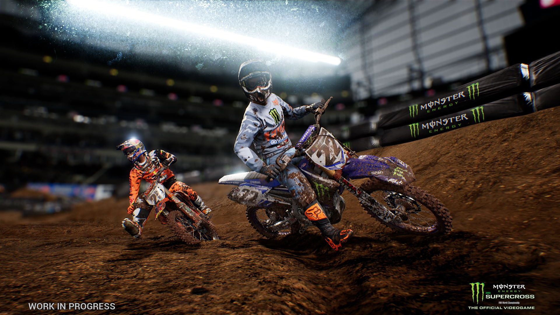 Monster Energy Supercross - The Official Videogame - screenshot 1