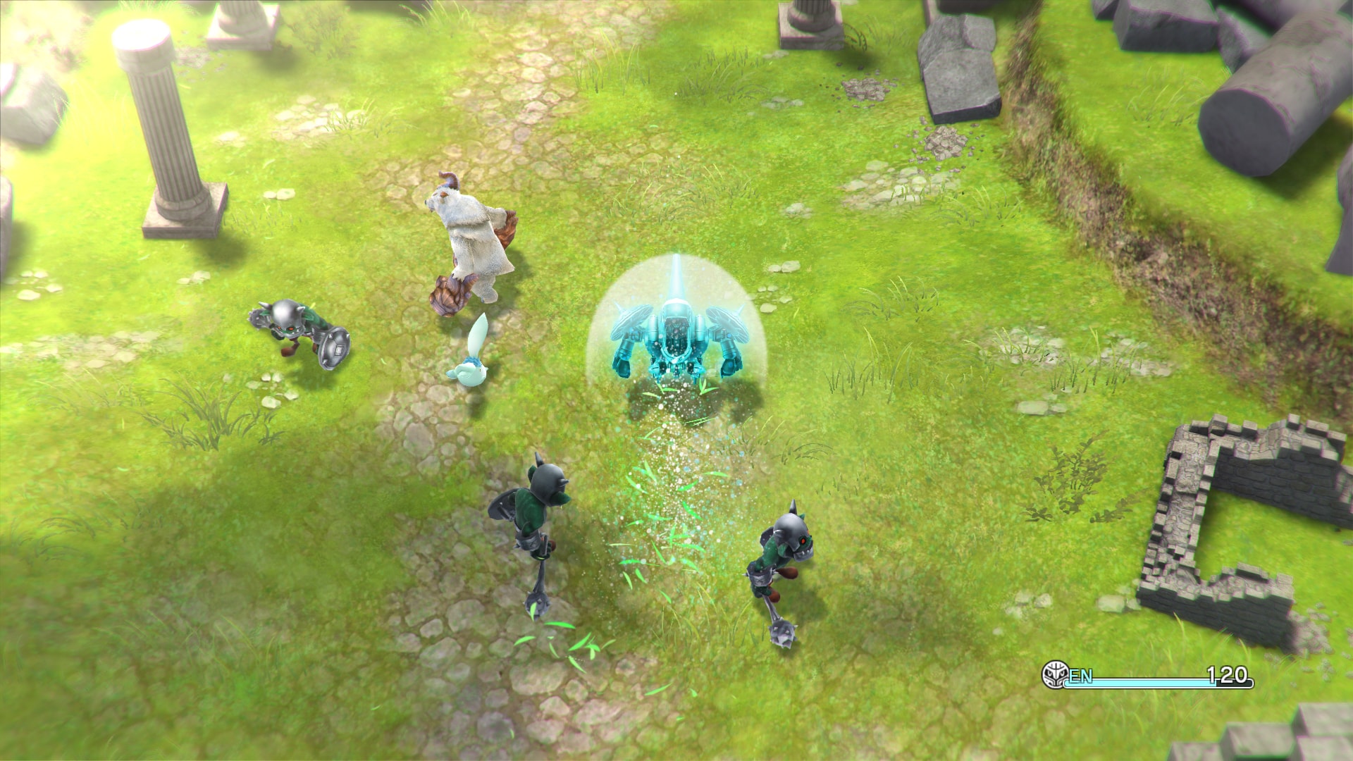 Lost Sphear - screenshot 22