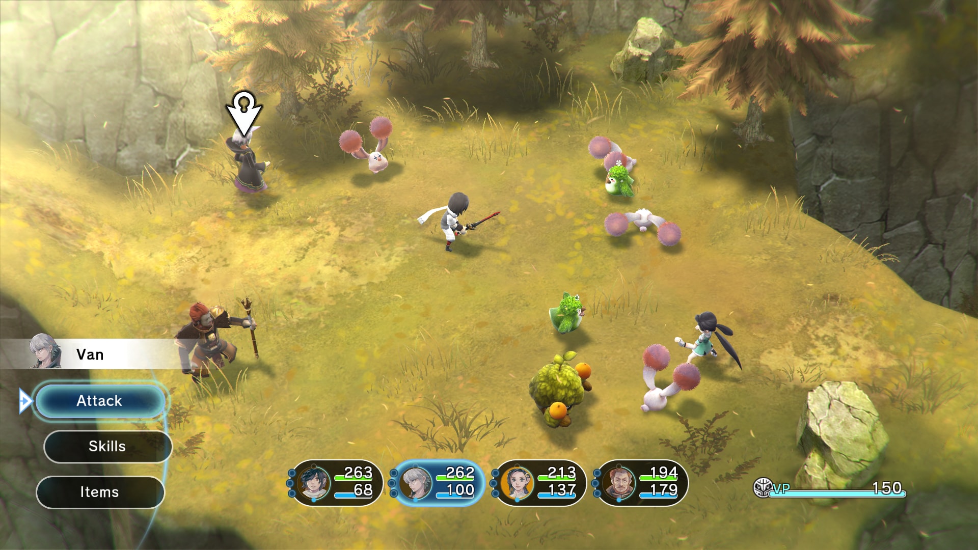 Lost Sphear - screenshot 17