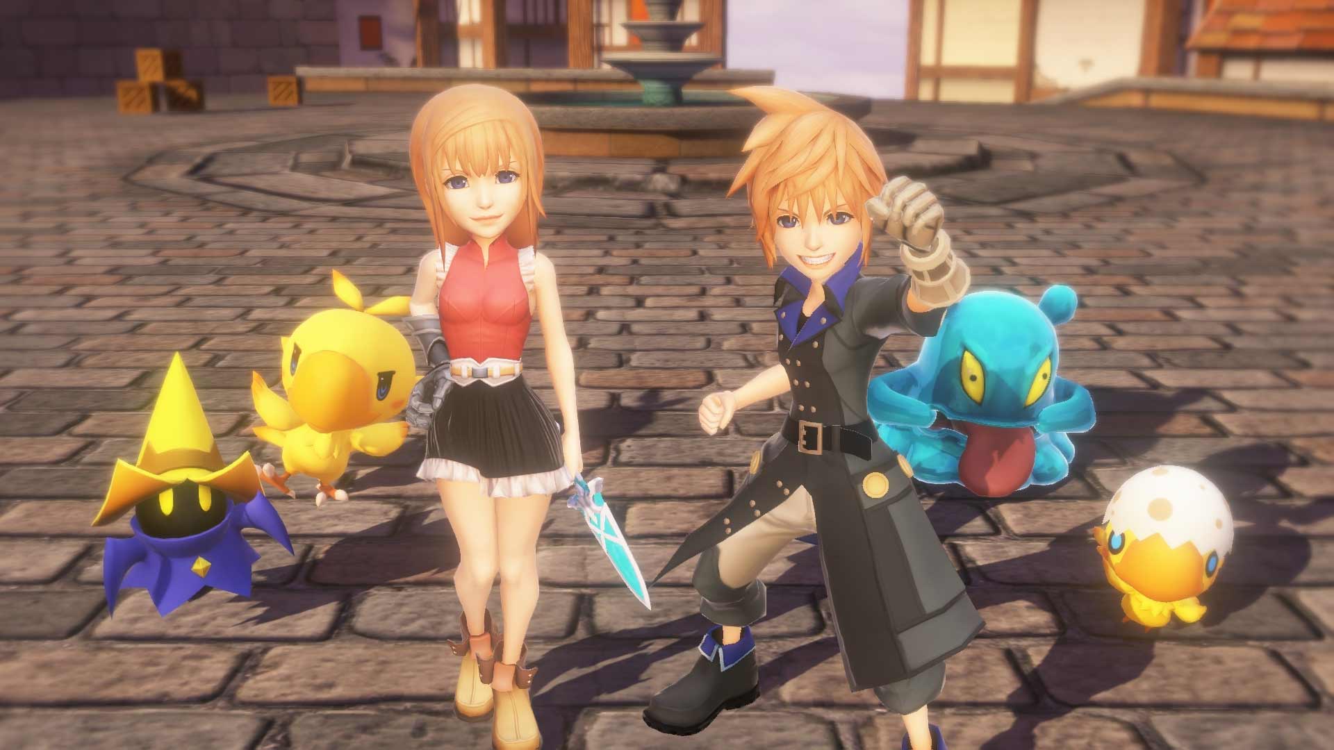 World of Final Fantasy - screenshot 11