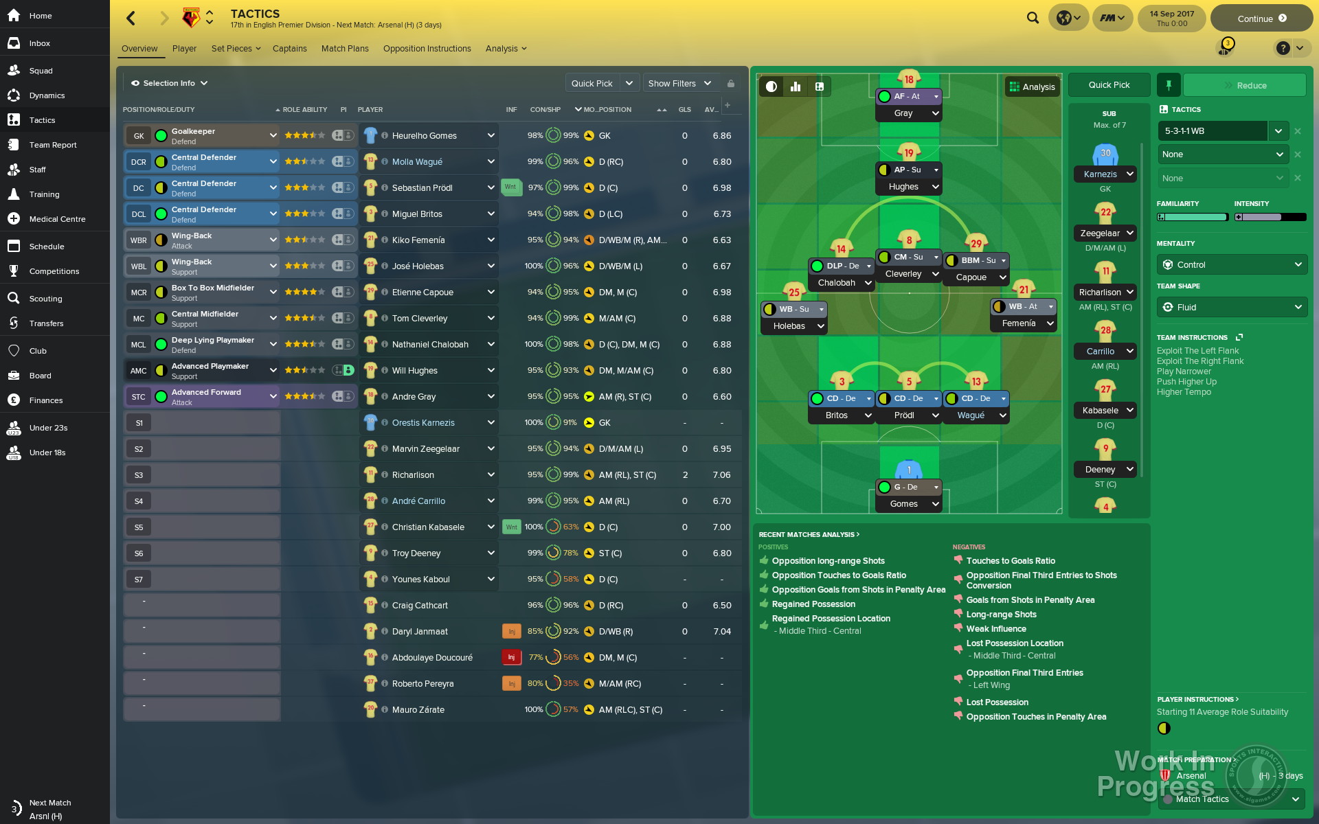 Football Manager 2018 - screenshot 6