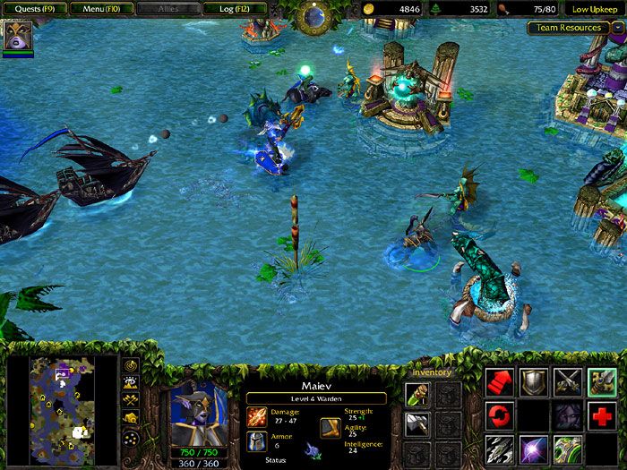 WarCraft 3: The Frozen Throne - screenshot 30