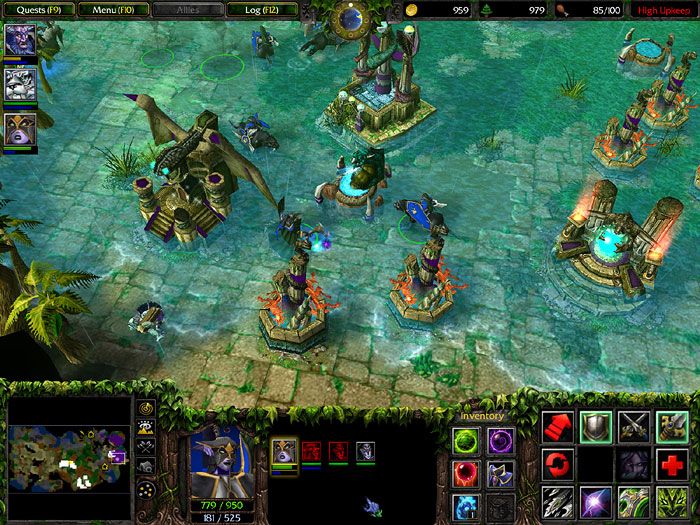 WarCraft 3: The Frozen Throne - screenshot 28