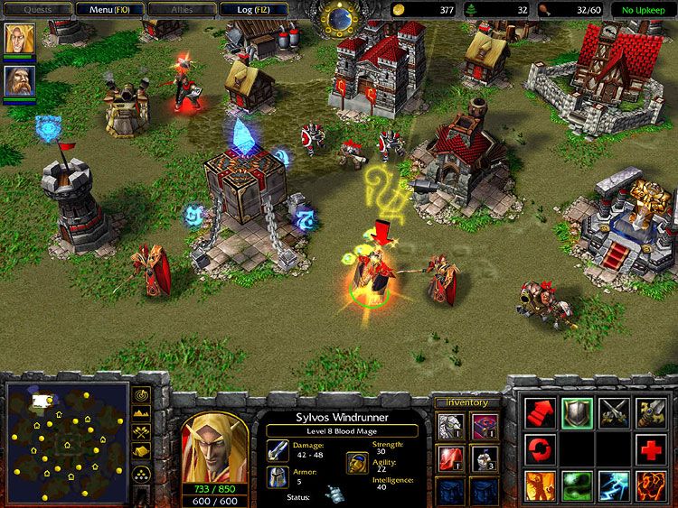 WarCraft 3: The Frozen Throne - screenshot 25