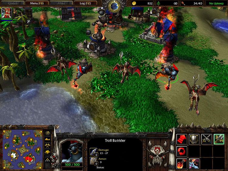 WarCraft 3: The Frozen Throne - screenshot 24