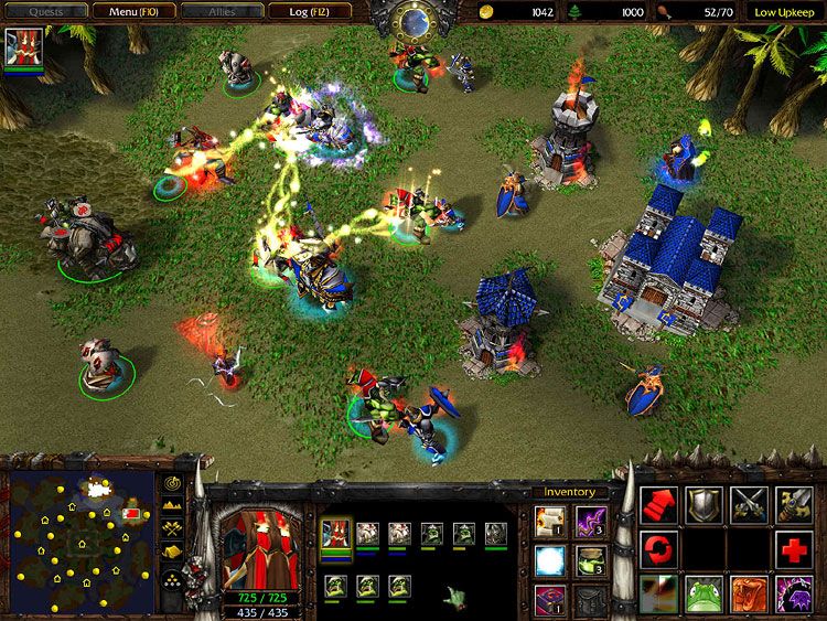 WarCraft 3: The Frozen Throne - screenshot 23