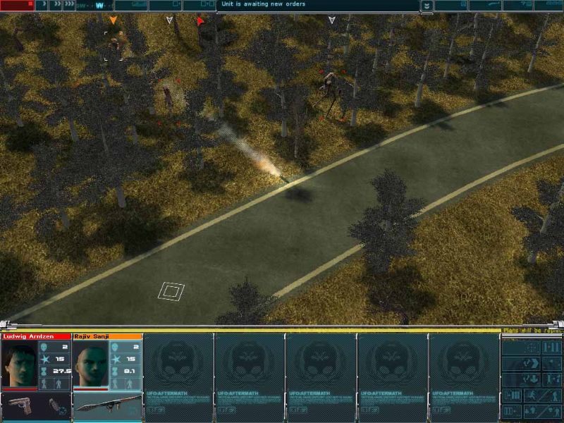 UFO: Aftermath - screenshot 12