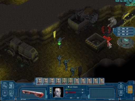 UFO: ExtraTerrestrials - screenshot 39