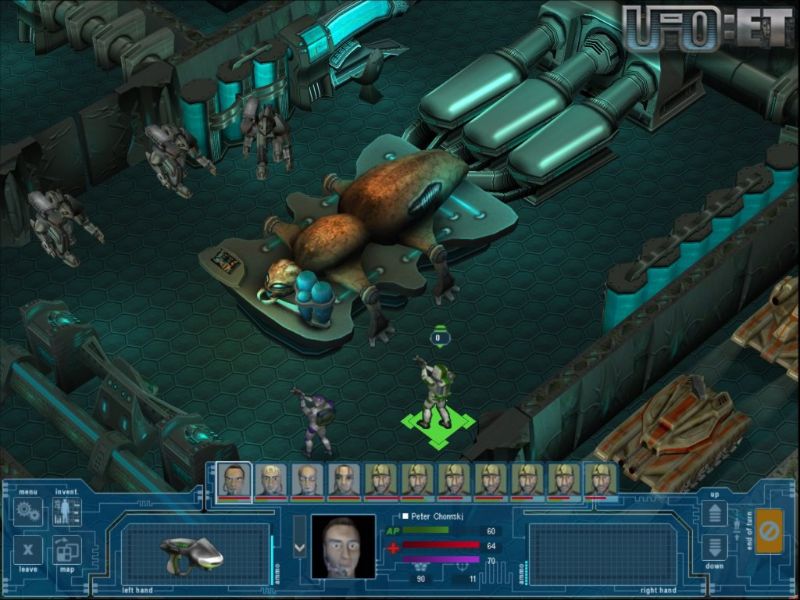 UFO: ExtraTerrestrials - screenshot 35