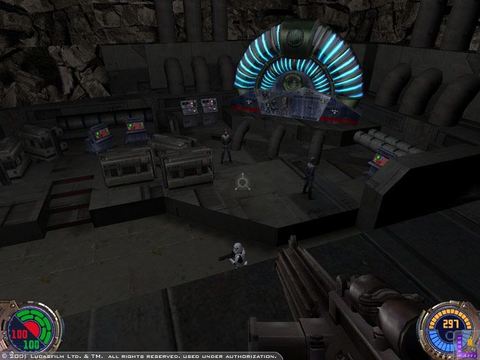 Star Wars: Jedi Knight 2: Jedi Outcast - screenshot 38