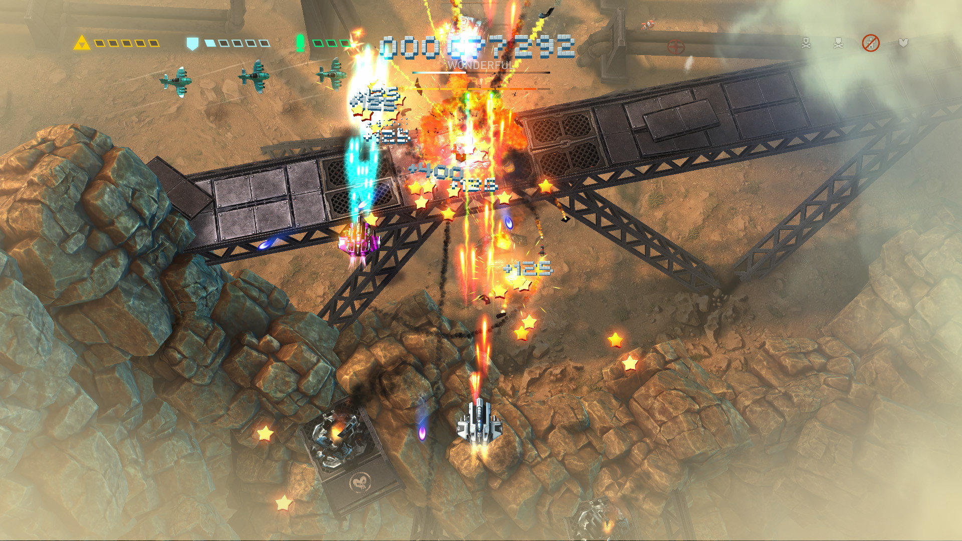 Sky Force Reloaded - screenshot 1