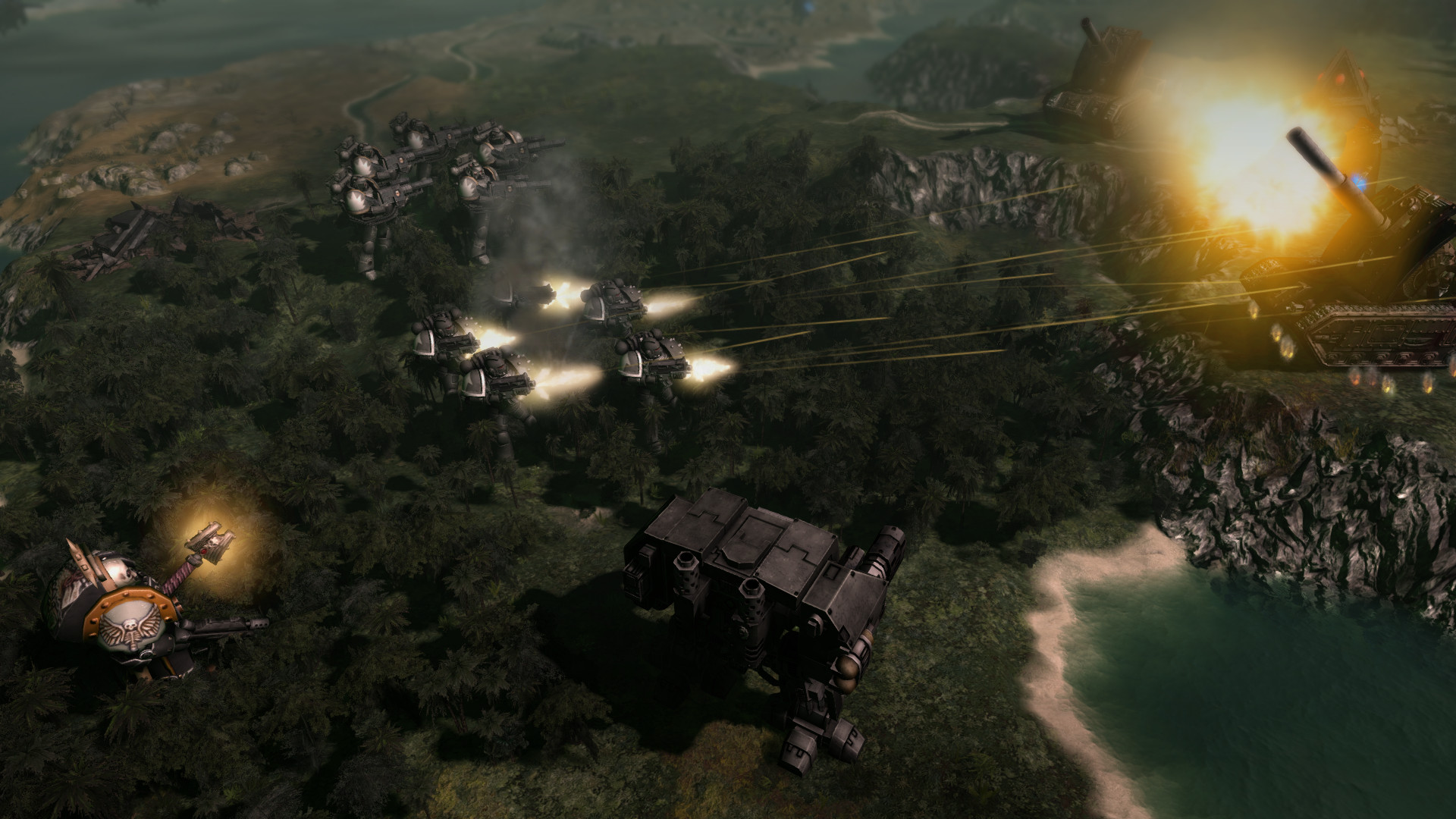 Warhammer 40,000: Gladius - Relics of War - screenshot 1