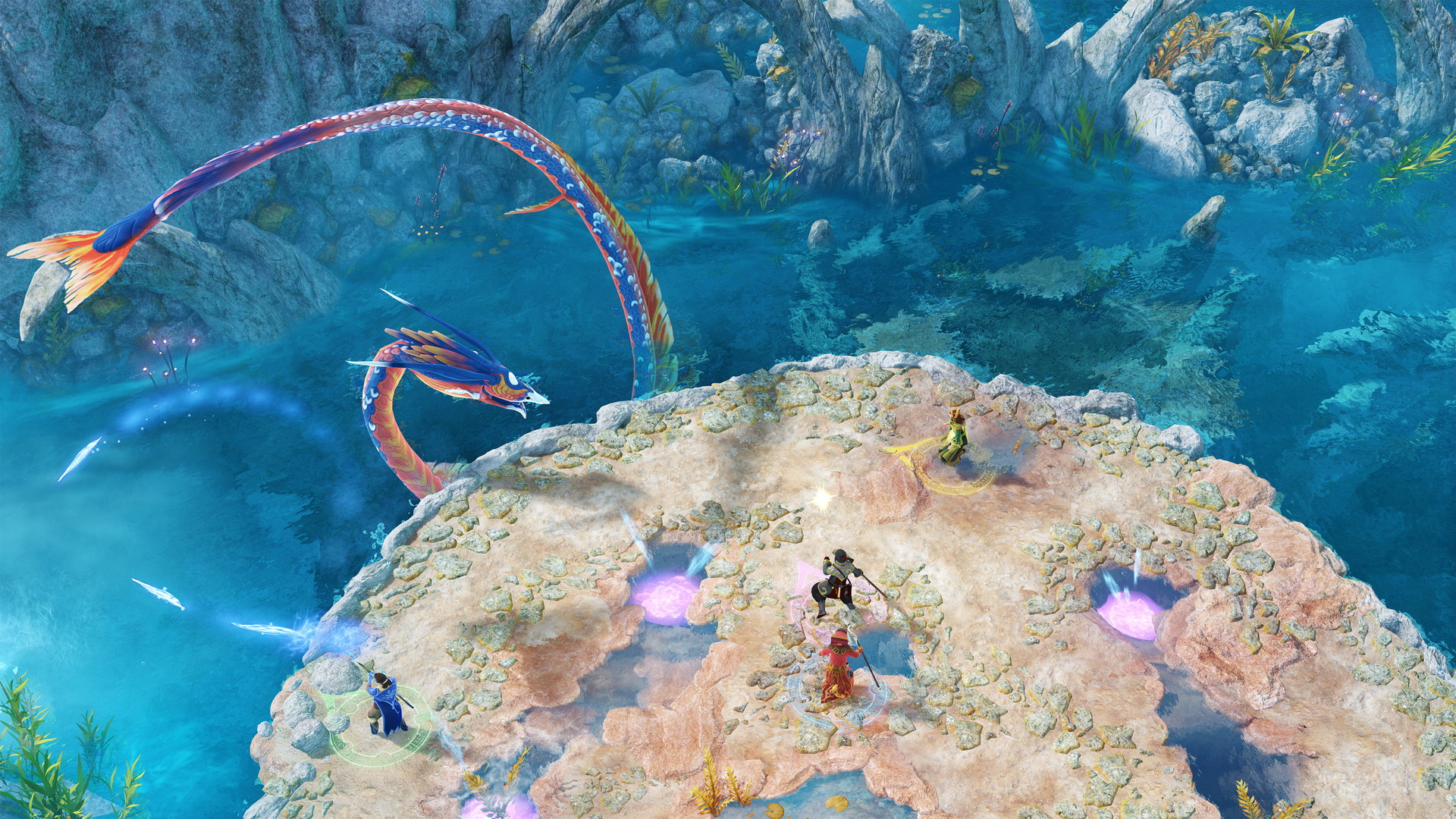 Nine Parchments - screenshot 2