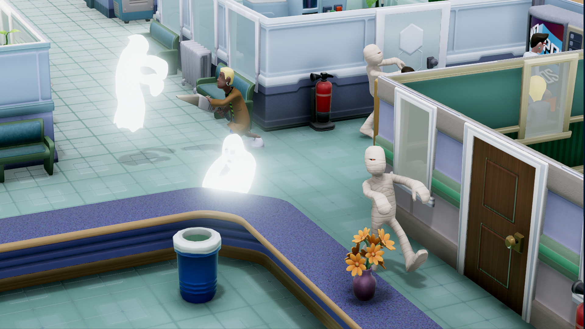 Two Point Hospital - screenshot 24