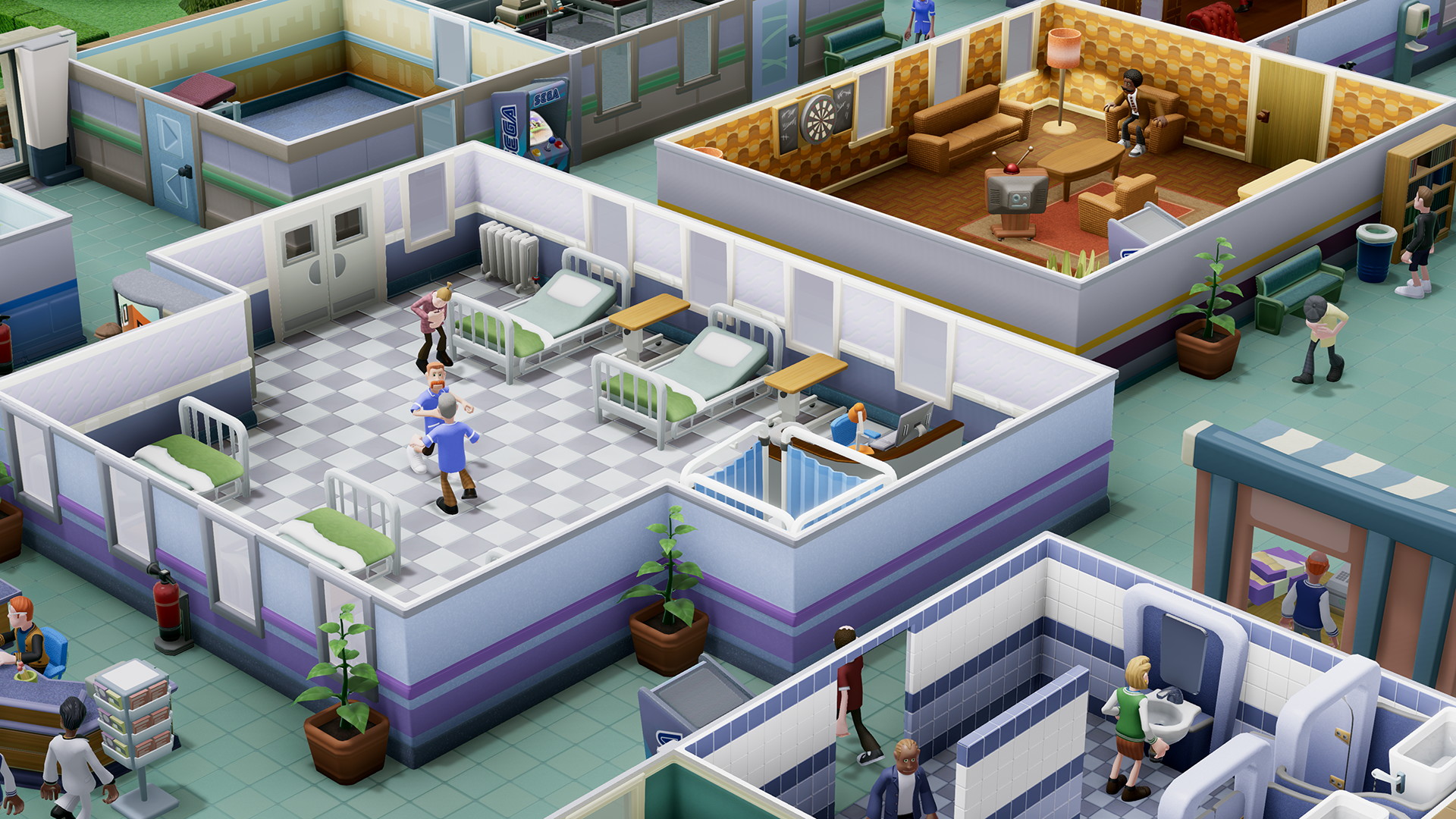 Two Point Hospital - screenshot 23