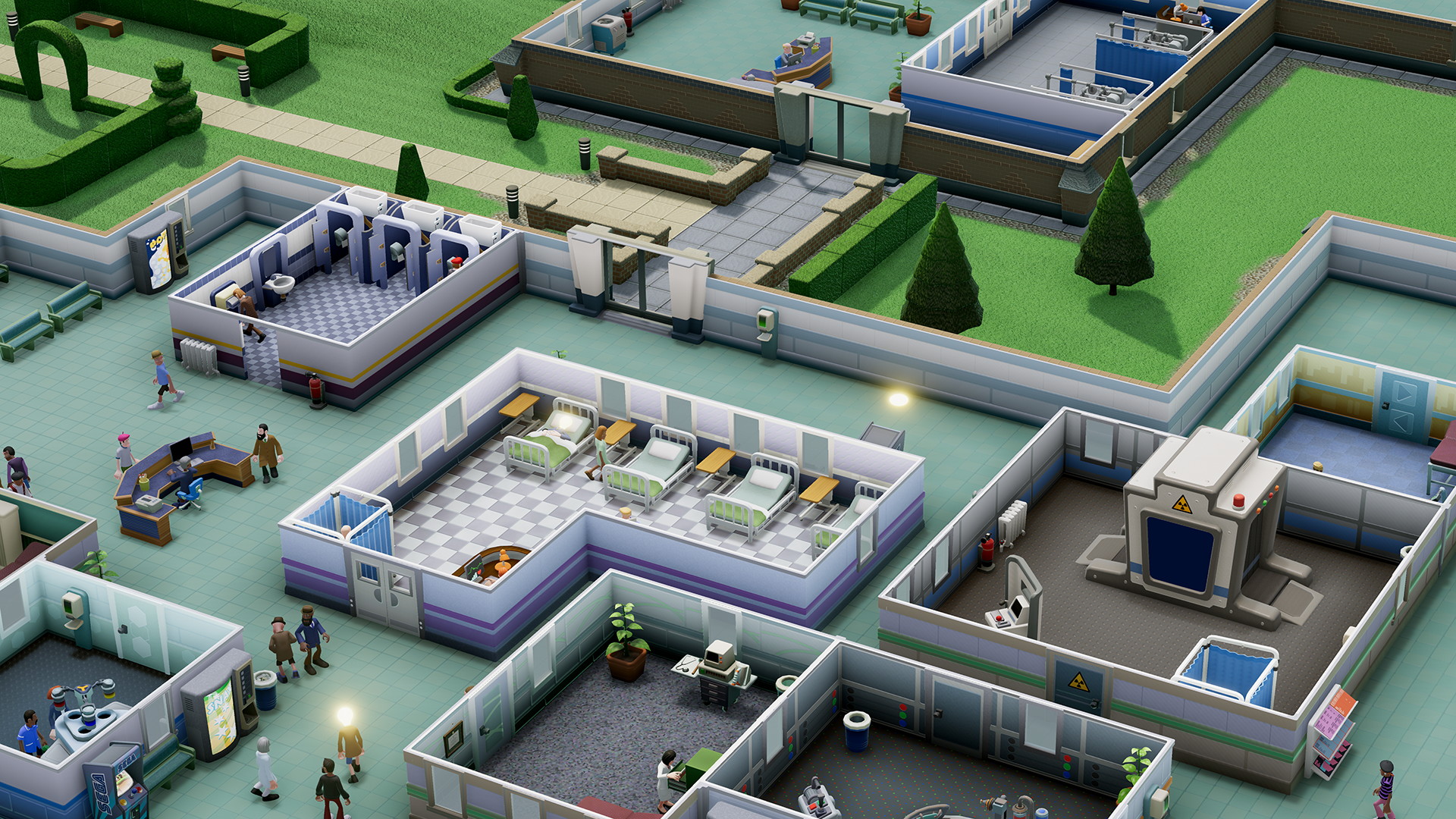 Two Point Hospital - screenshot 21