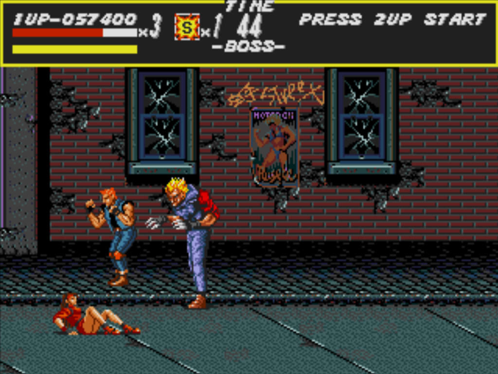 Streets of Rage - screenshot 6