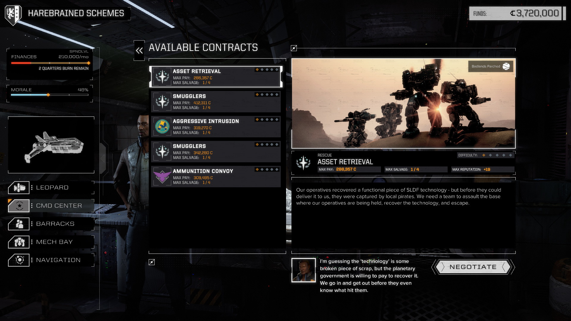 BattleTech - screenshot 18