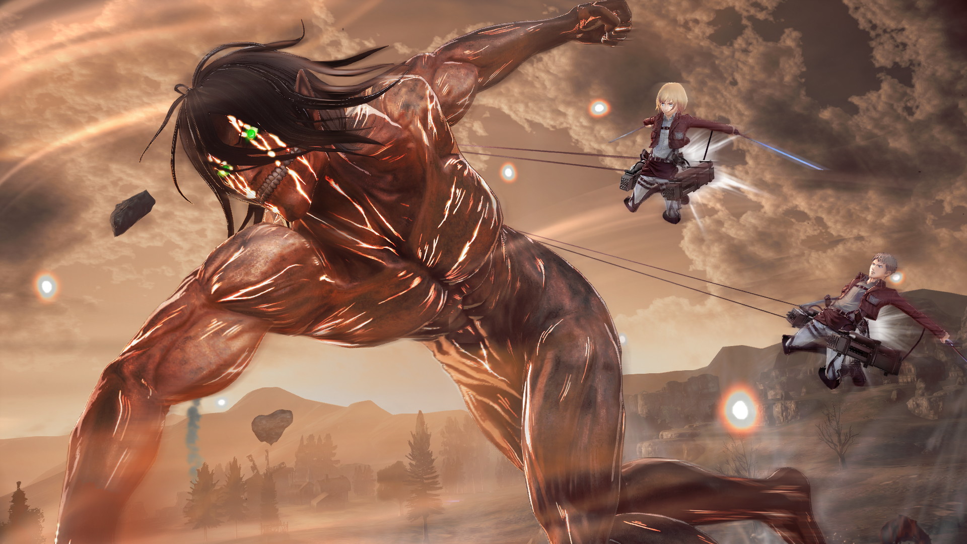 Attack on Titan 2 - screenshot 16